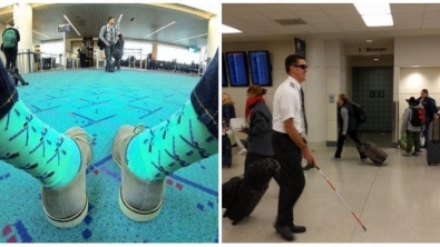 Illustration : "23 hilarious airport photos"