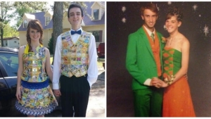 Illustration : "11 prom outfit ideas that deserve to go down in fashion fail history"