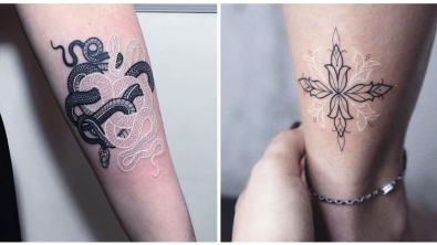 Illustration : Check out these 30 stunning white ink tattoos