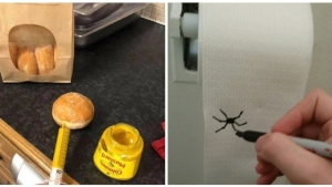 Illustration : "18 pranks that would make great April Fools' jokes!"