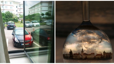 Illustration : 22 photos that use reflections to produce amazing shots