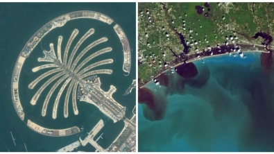 Illustration : 19 views from space that show our impact on the planet