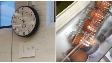 Illustration : "21 photos that define laziness"