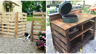 Illustration : 24 creative ways to upcycle old wooden pallets