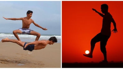 Illustration : "25 perfectly timed amateur photos"