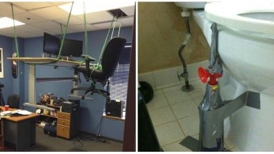 Illustration : 17 office pranks that livened up a boring day