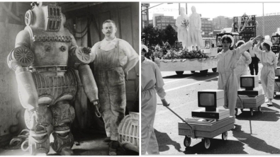 Illustration : "22 photos from the past that show how weird people used to be"