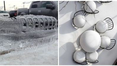 Illustration : 28 photos that sum up freezing winter months