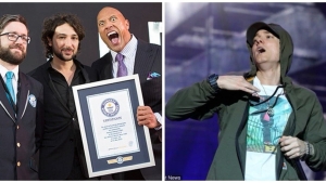 Illustration : "10 celebrities who hold a Guinness World Record"