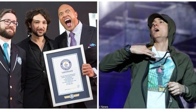 Illustration : 10 celebrities who hold a Guinness World Record