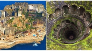 Illustration : "12 impressive locations that have fallen into disrepair"