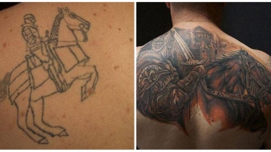 Illustration : 20 impressive tattoo cover-ups