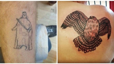 Illustration : "15 people who deeply regretted getting inked"