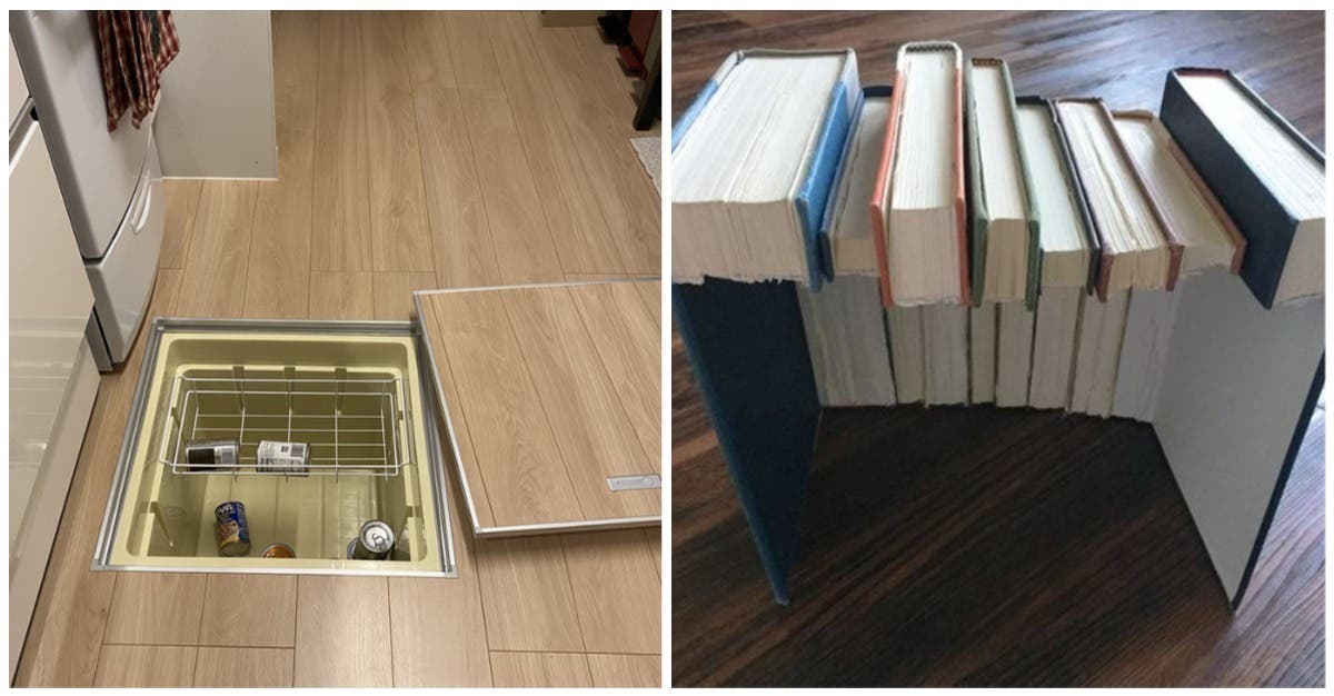 16 photos of awesome hiding places found in homes