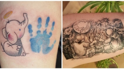 Illustration : " 19 people who captured their love forever with a tattoo"