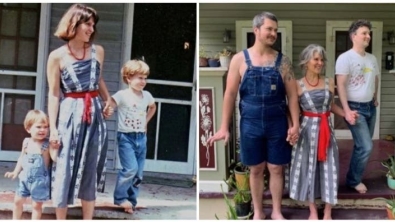 Illustration : 20 then-and-now photos that bring back memories of the good ol’ days