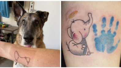 Illustration : 20 tattoos that have a touching story to tell