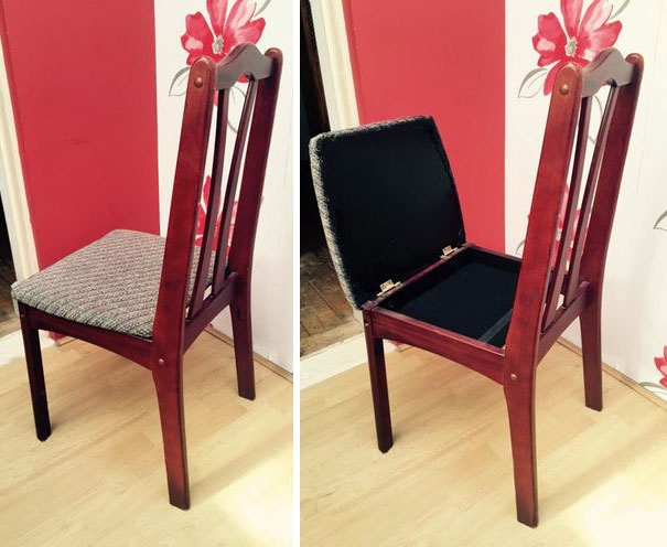 Illustration de l'article : 20 secret hiding places that would fool the smartest of burglars