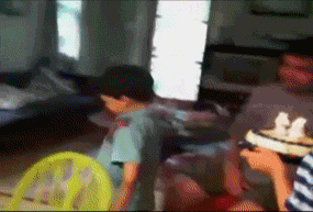 Illustration de l'article : 18 dads who saved their children from catastrophe thanks to their reflexes