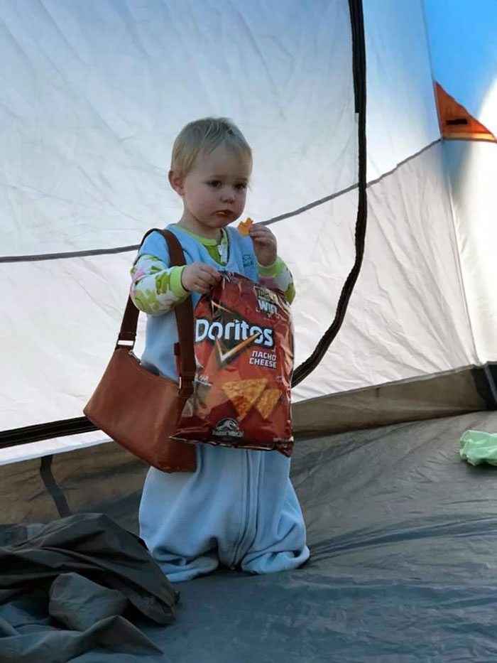 Illustration de l'article : 24 photos that sum up life as a parent