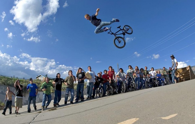 Illustration de l'article : 30 non-altered photographs taken a few seconds before an inevitable fall