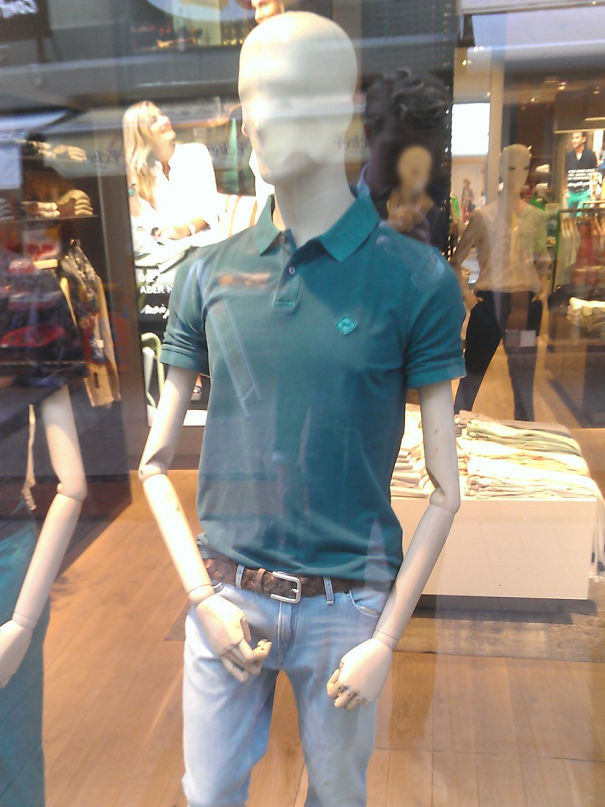 30 store mannequins that take window dressing to another level