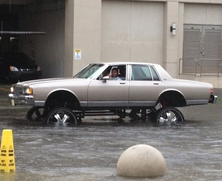 Illustration de l'article : 30 people snapped doing something completely out of the ordinary