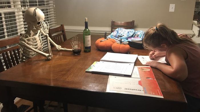 Illustration de l'article : 24 photos that sum up life as a parent
