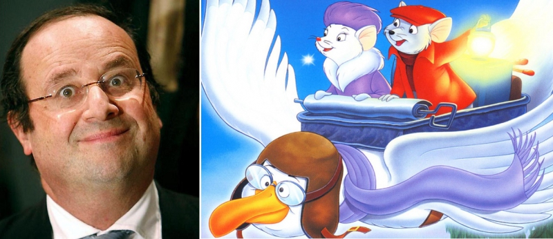 Illustration de l'article : A hilarious and uncanny selection of 25 celebrity doppelgangers!