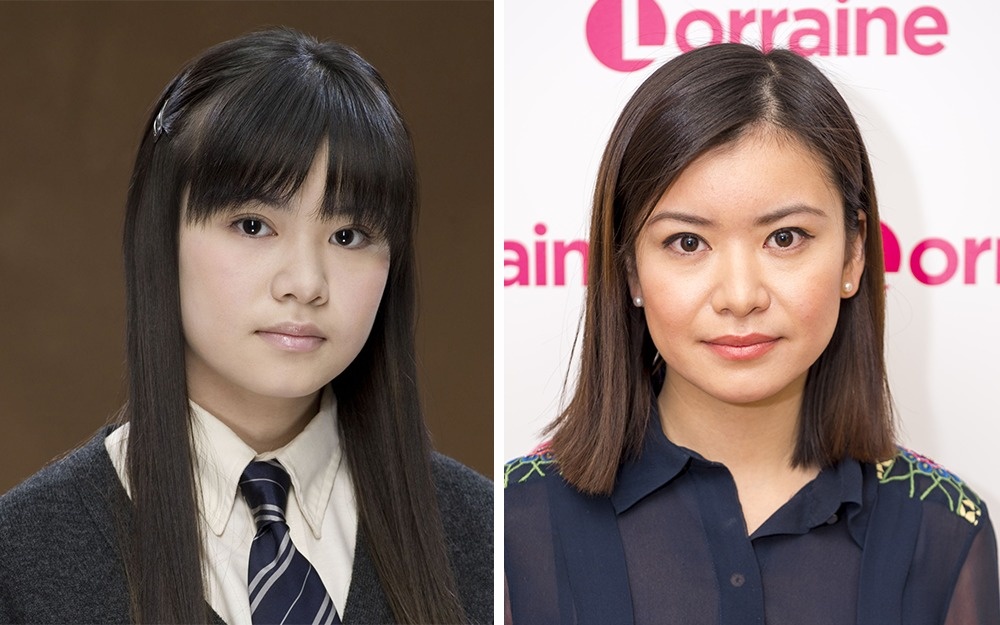 10. Katie Leung (Cho Chang) .