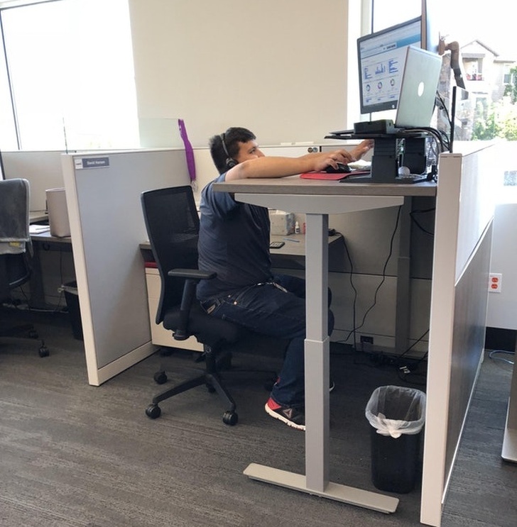 Illustration de l'article : 30 people snapped doing something completely out of the ordinary