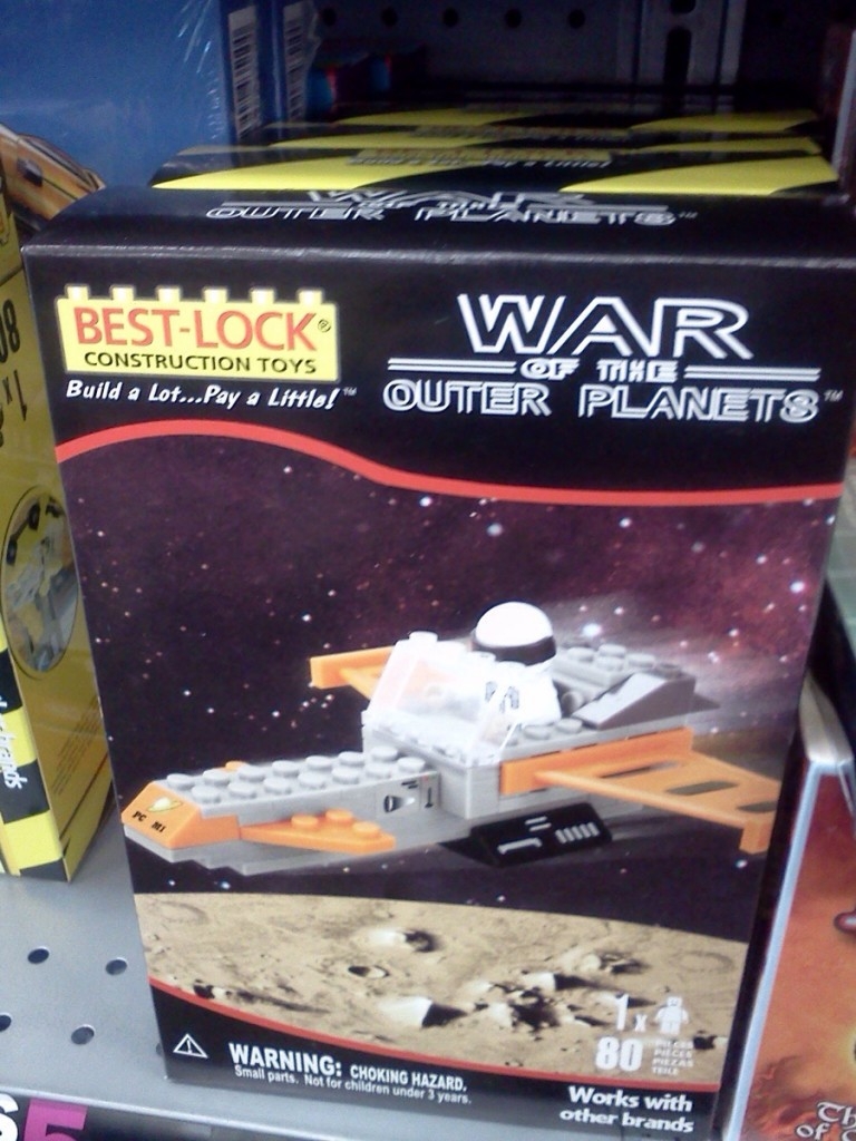 Illustration de l'article : 17 astonishingly bad bootleg Star Wars toys!