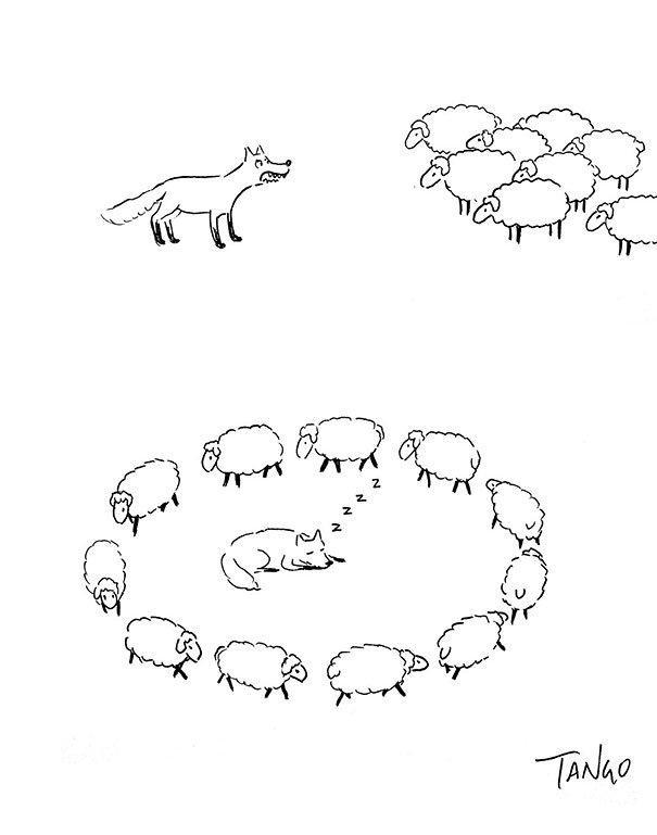 Illustration de l'article : 20 illustrations that will make you smile! Which ones are the most amusing?