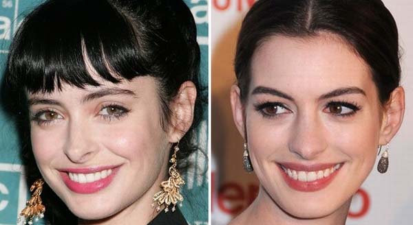 Illustration de l'article : 35 celebrity pairs whose resemblance is really very surprising