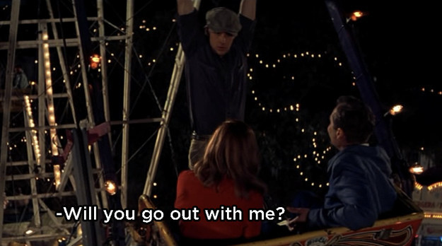 Illustration de l'article : 16 romantic things that only happen in the movies!