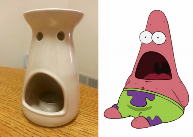 Illustration de l'article : 15 things that bear an uncanny resemblance to people or animals