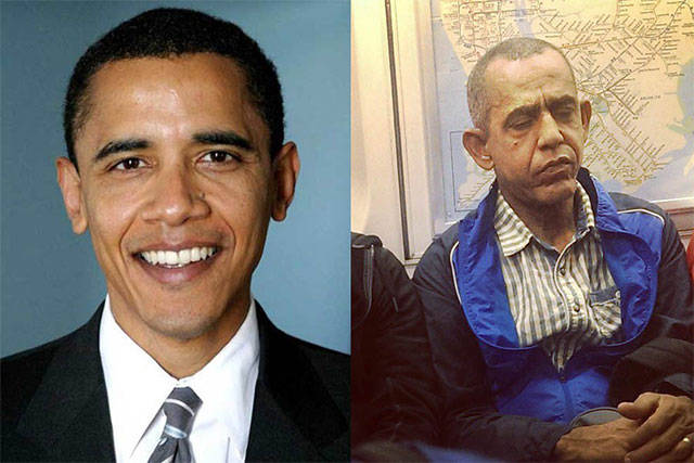 Illustration de l'article : A hilarious and uncanny selection of 25 celebrity doppelgangers!