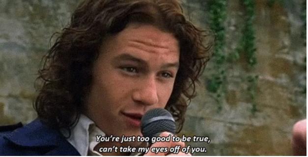 Illustration de l'article : 16 romantic things that only happen in the movies!