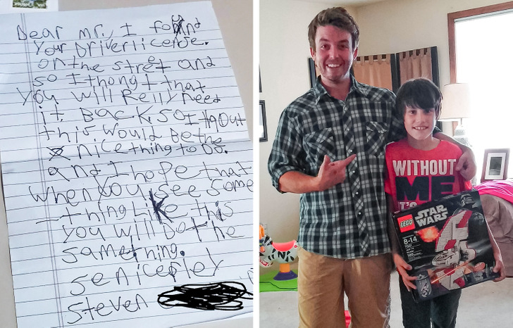 Illustration de l'article : 17 touching photos of kindness in action