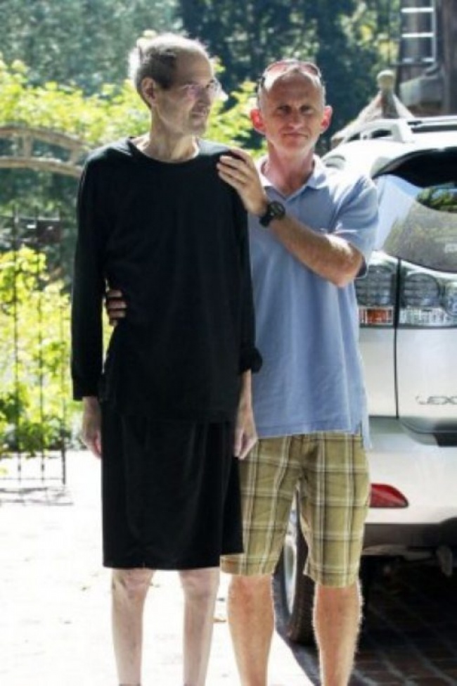 Illustration de l'article : 20 photos of famous people, taken shortly before their death