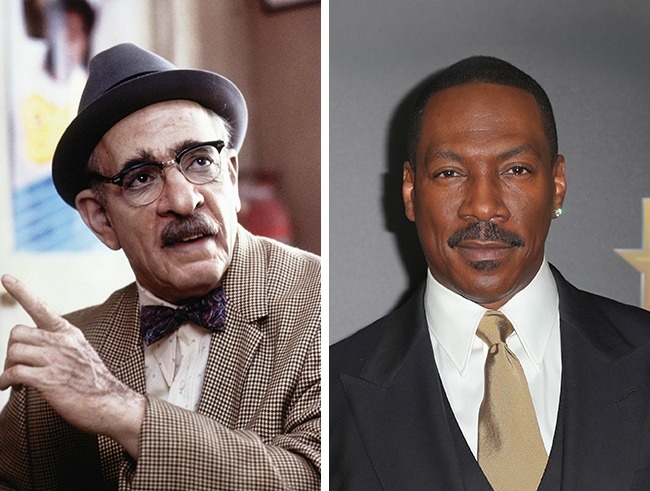 Illustration de l'article : 18 actors who were literally transformed to play a role