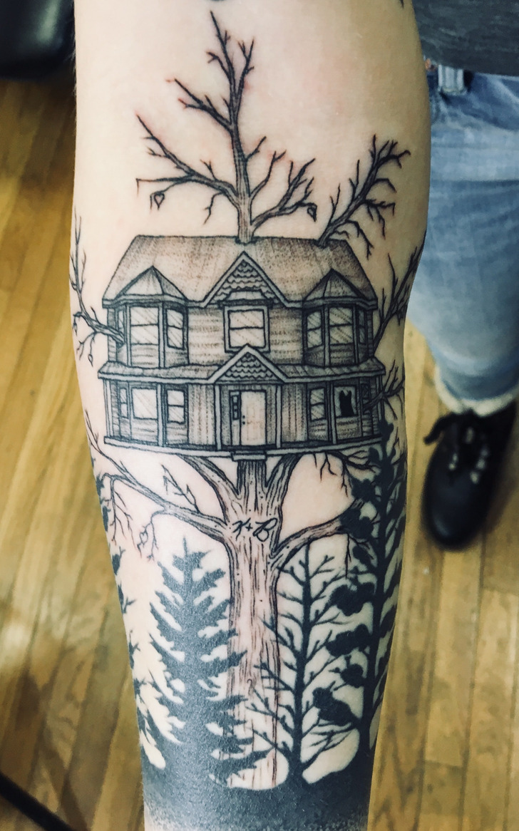 Illustration de l'article : 15 tattoos with a very special meaning