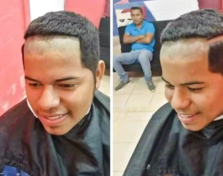 Illustration de l'article : 19 people with bad haircuts