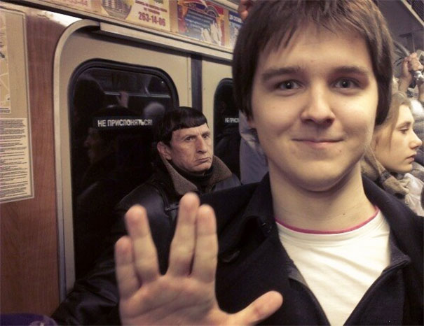 Illustration de l'article : 30 weird and funny sights on the subway