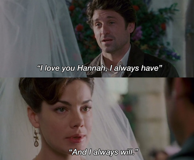 Illustration de l'article : 16 romantic things that only happen in the movies!