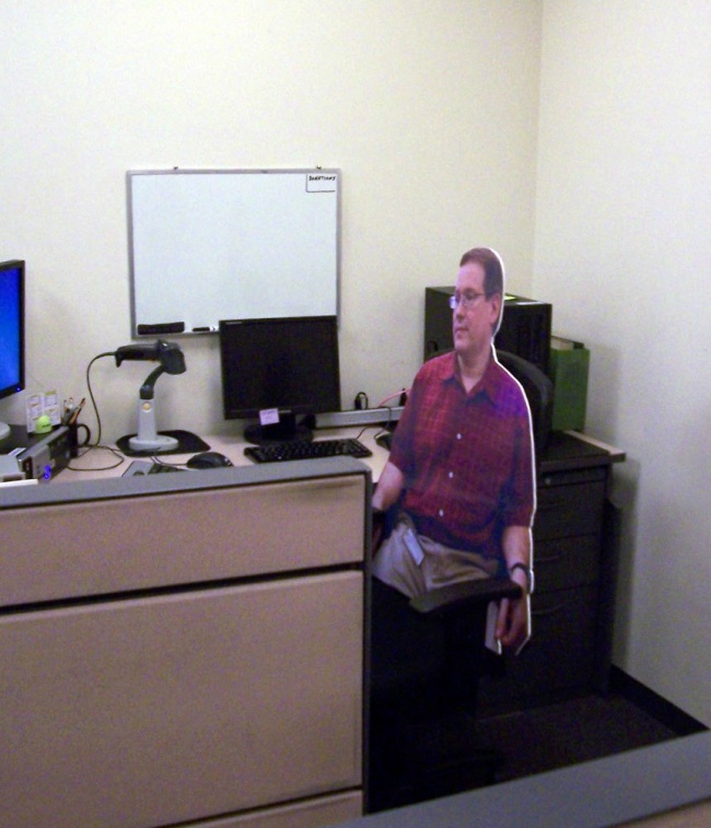 Illustration de l'article : 22 times people decided to liven up their workplace