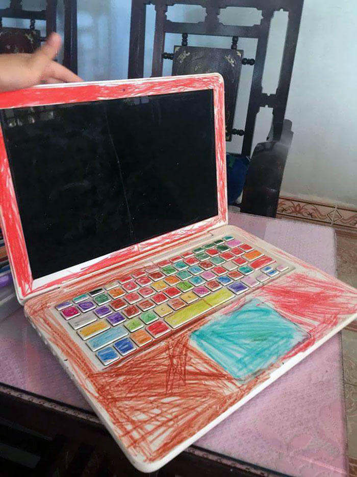Illustration de l'article : 24 photos that sum up life as a parent