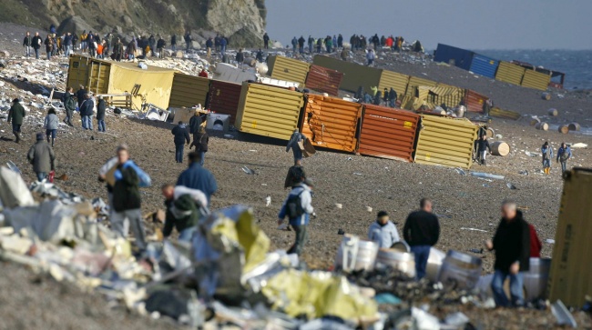 Illustration de l'article : 11 of the weirdest things to wash up on a beach