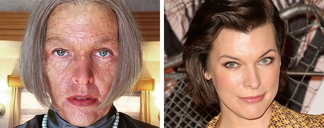 Illustration de l'article : 18 actors who were literally transformed to play a role