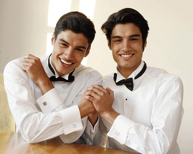 Illustration de l'article : 12 celebrities who have a twin